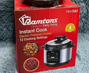 -Electric Pressure Cooker- Blackramtons RM/582