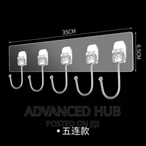 5in1 Strong Adhesive Hooks