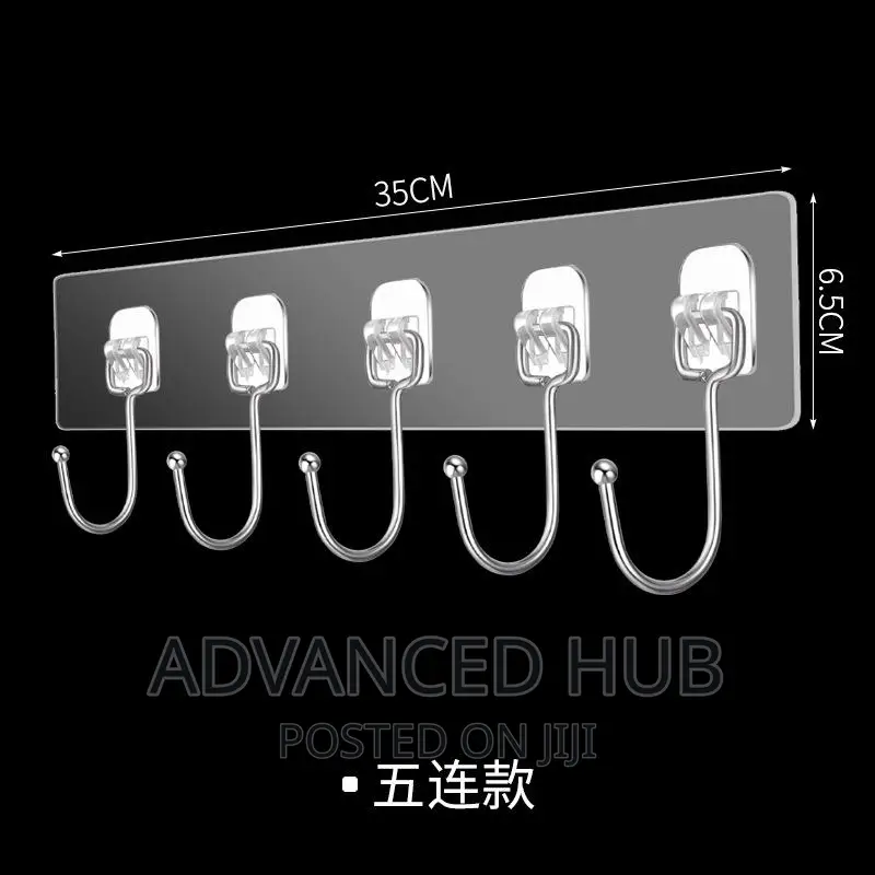5in1 Strong Adhesive Hooks