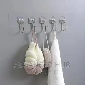 5in1 Strong Adhesive Hooks