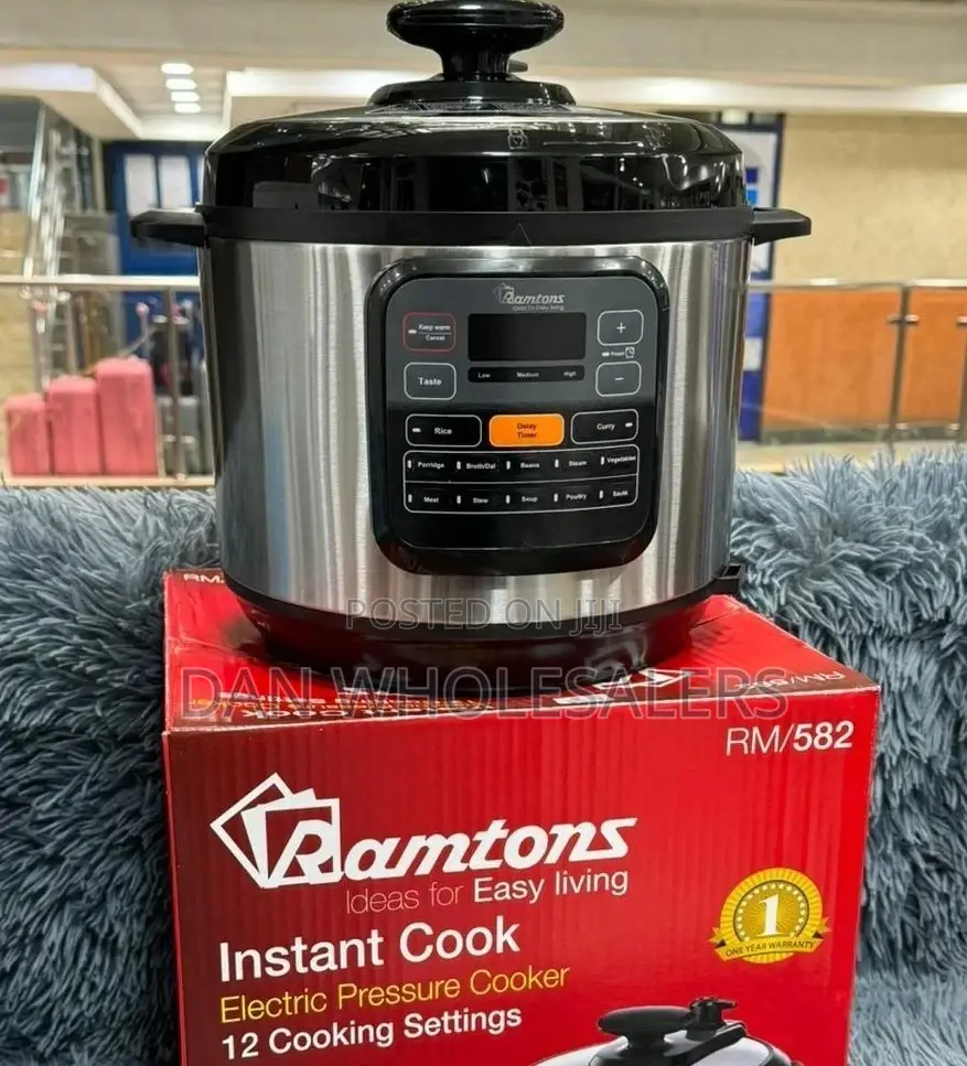 Electric Cooker Ramtons RM/582ramtons RM/582
