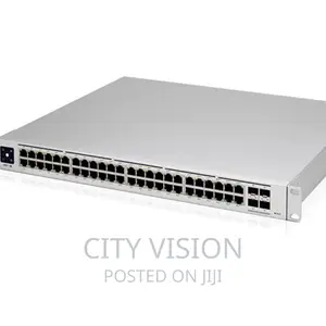 Usw-48poe~ 48port 32-Gbe 1gsfp Ports195w!! Ubiquiti Switch!!