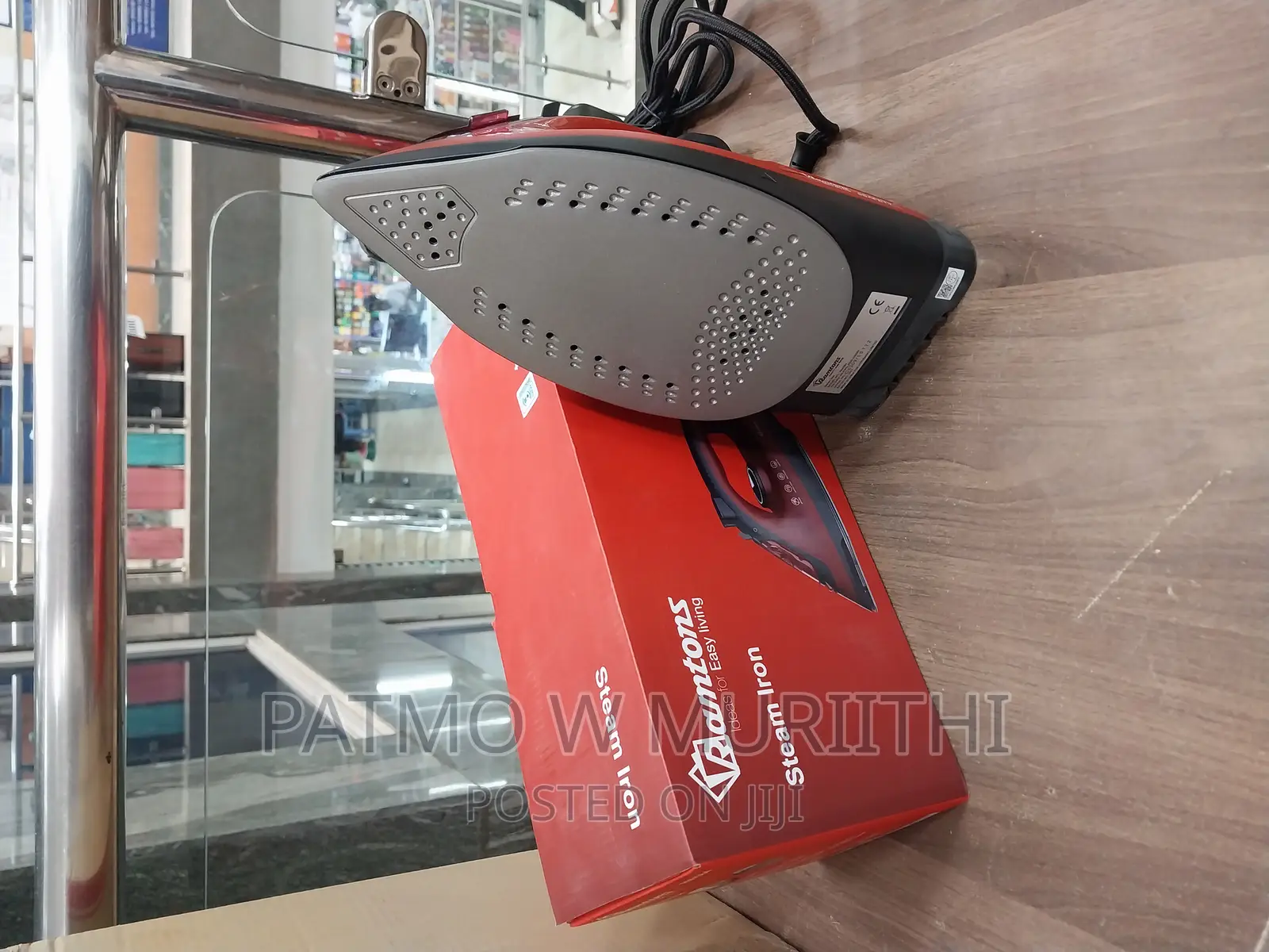 Ramtons Steam Iron Box 2400W
