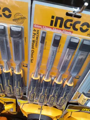4pcs Wood Chisel Set