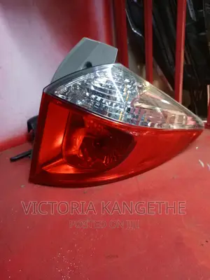 Ractis 2012 Taillight Bulb Type