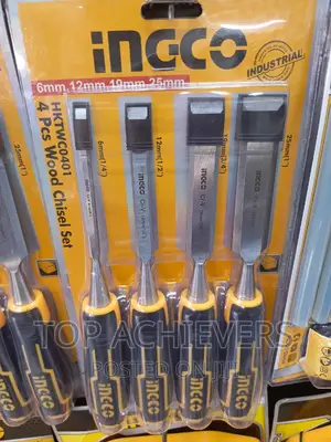 Quality Wood Chisel Set 6mm,12mm,19mm,25mm