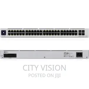 Usw-48-Poe 48-Port(32)Gbe,Poe+Rj45ports,196w!! Ubiquiti!!