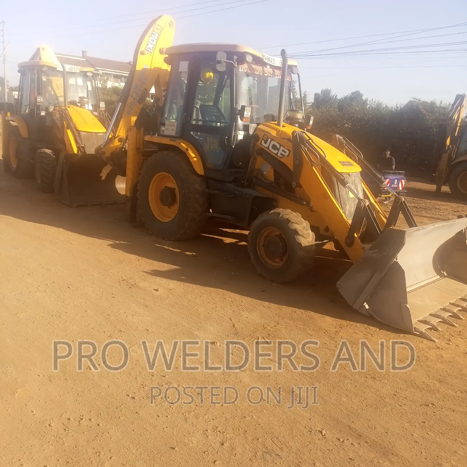 Backhoe Hire