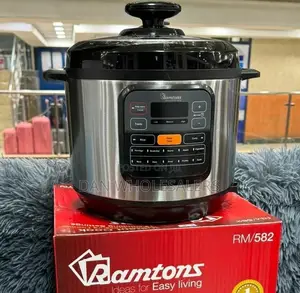 Ramtons RM/582-electric Instant Cooker- Black