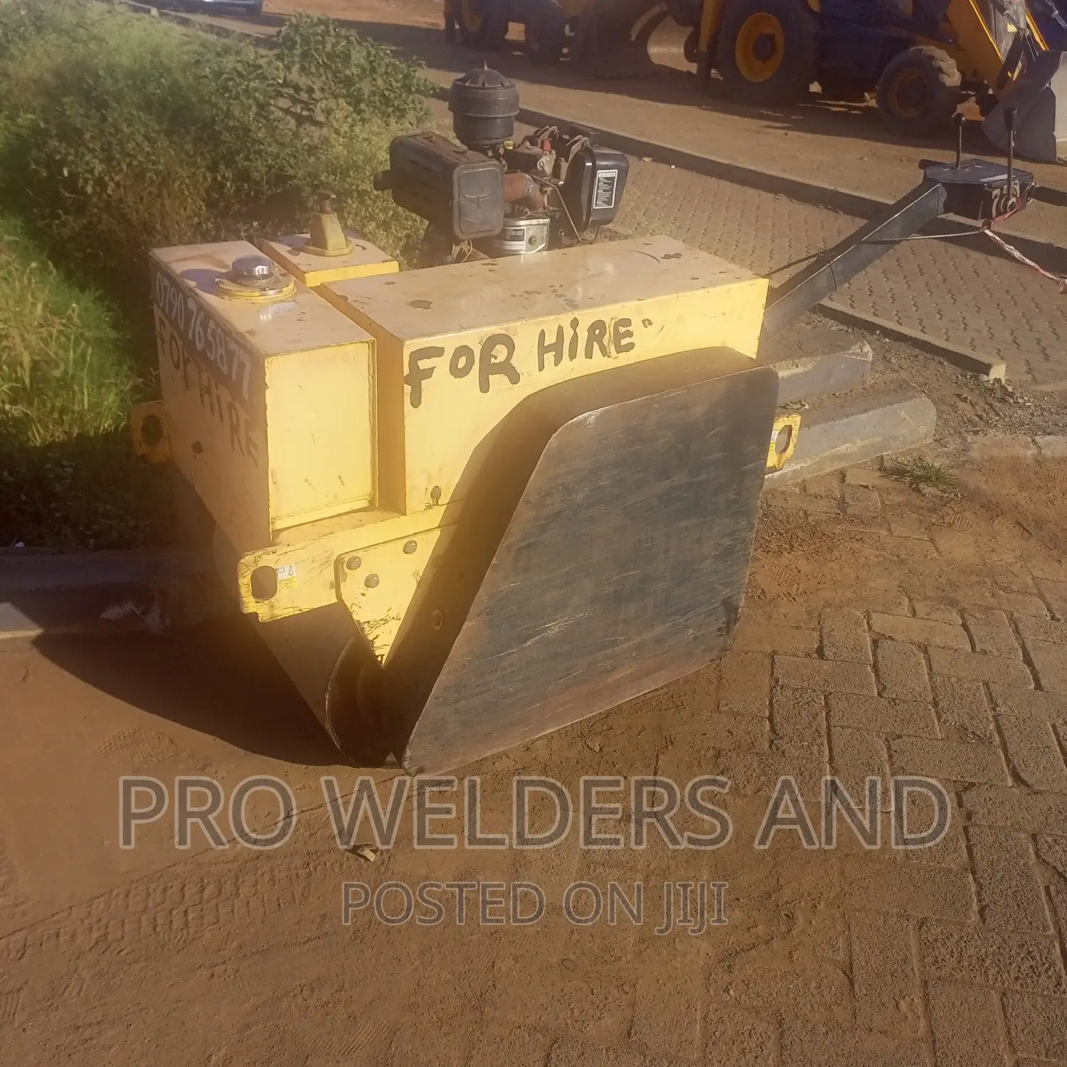 Pedestrian Roller/Compactor Hire
