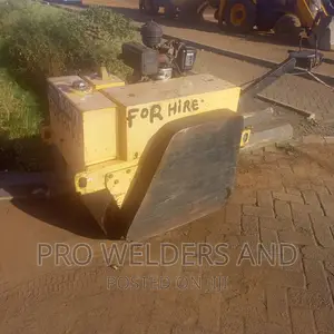 Pedestrian Roller/Compactor Hire