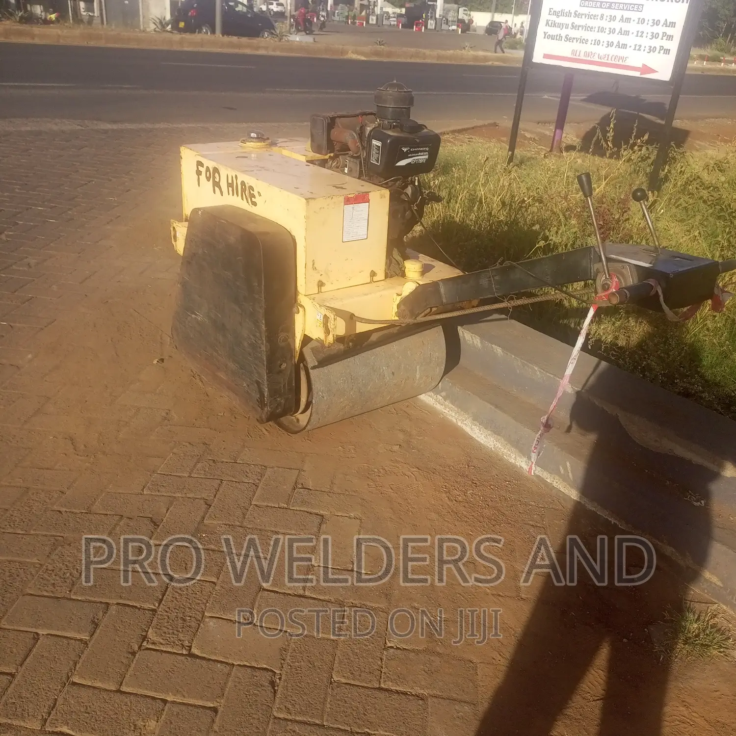 Pedestrian Roller/Compactor Hire