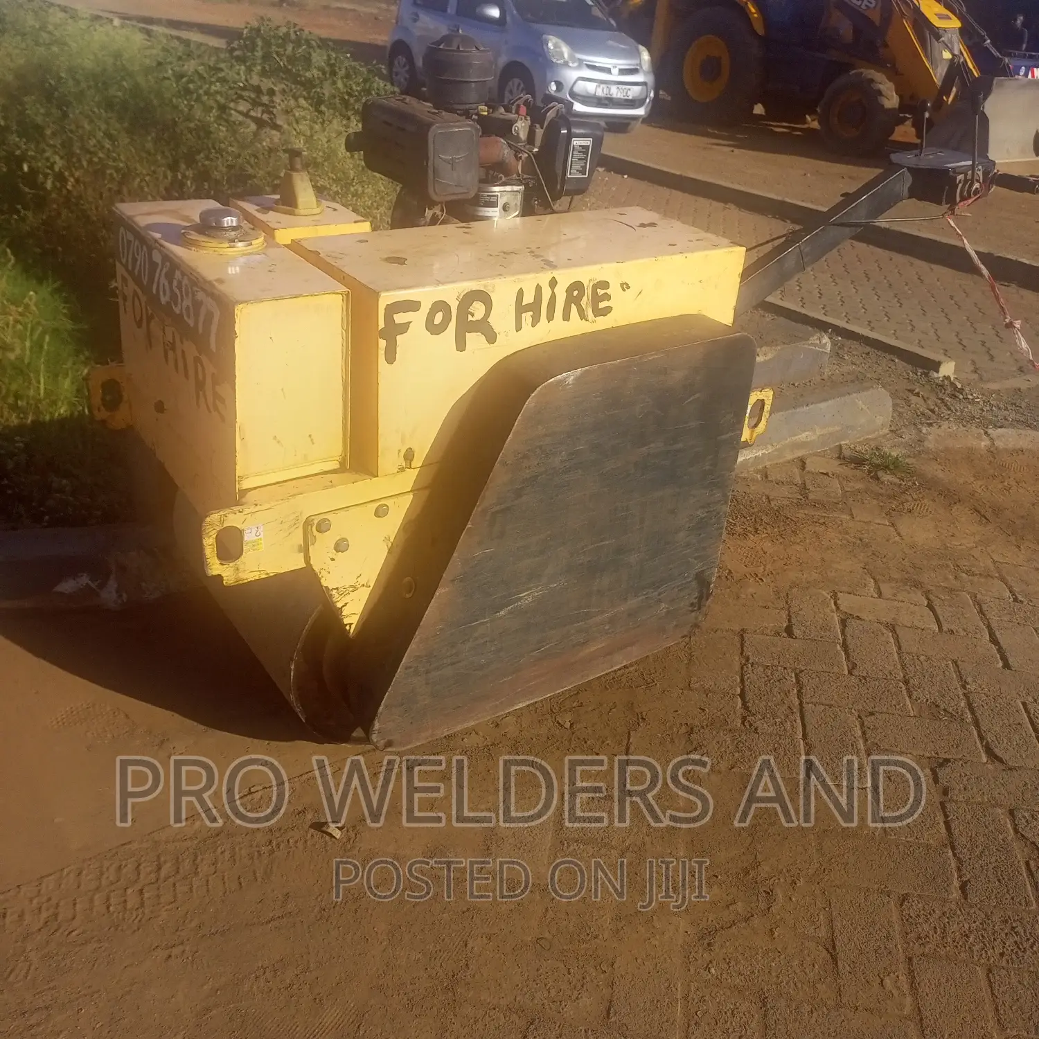 Pedestrian Roller/Compactor Hire