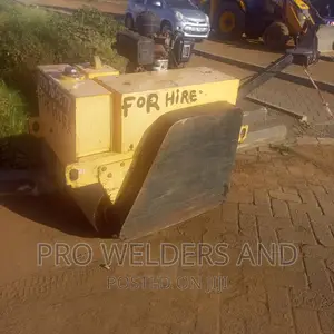Pedestrian Roller/Compactor Hire