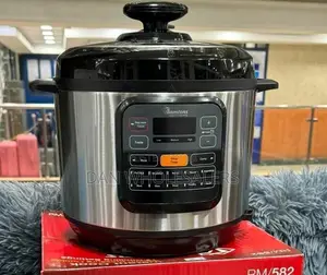 RM-582 Electric Instant Pressure Cooker 6ltrs