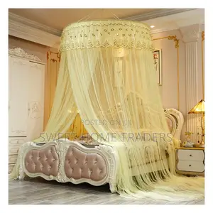 Free Size Bed Round Mosquito Net - Recomeneded