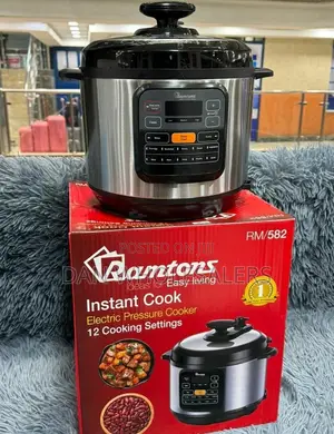 Ramtons RM/582 6ltrs Pressure Cooker