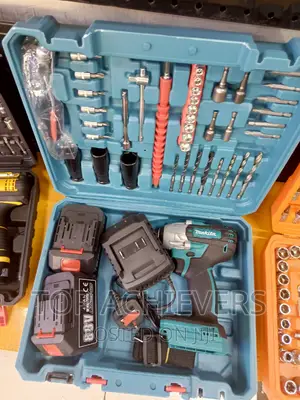 Powerful Makita Impact Wrench,