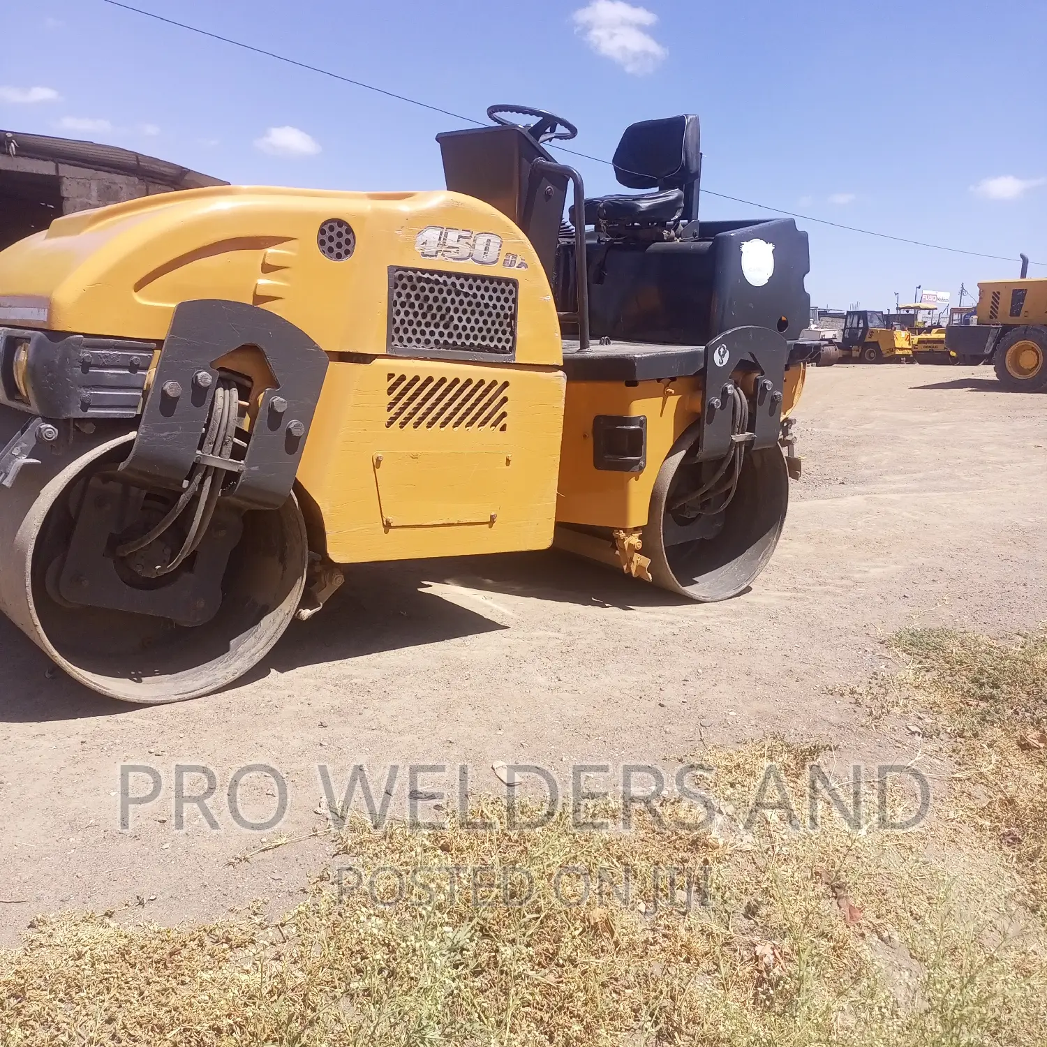 6 Tonne Roller/Compactor Hire