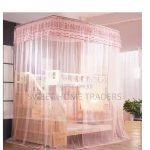 Double Decker Mosquito Net Free Size-