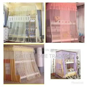 Double Decker Mosquito Net,