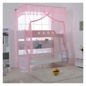 Double Decker Mosquito Net Free Size- Double