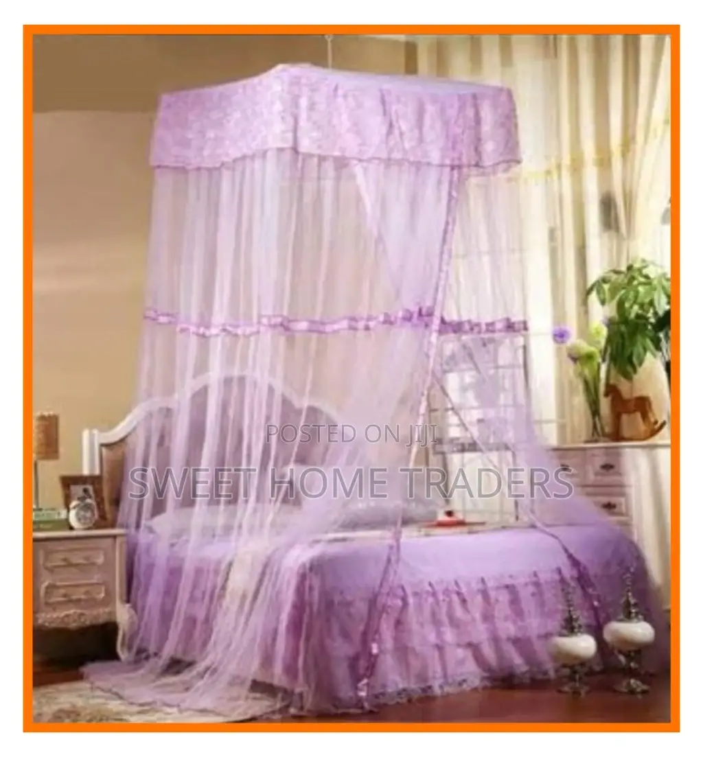 Double Decker Mosquito Net Free Size-