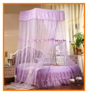 Double Decker Mosquito Net Free Size-