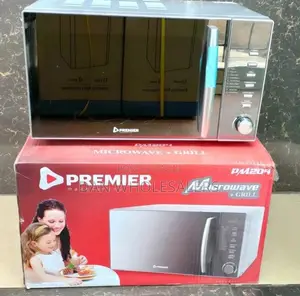 Digital Microwave With Grill