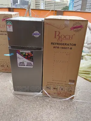 Refrigerator! Refrigerator!Roch 128l Double Door Fridge