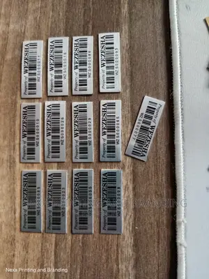 Self Adhesive Asset Management Tags