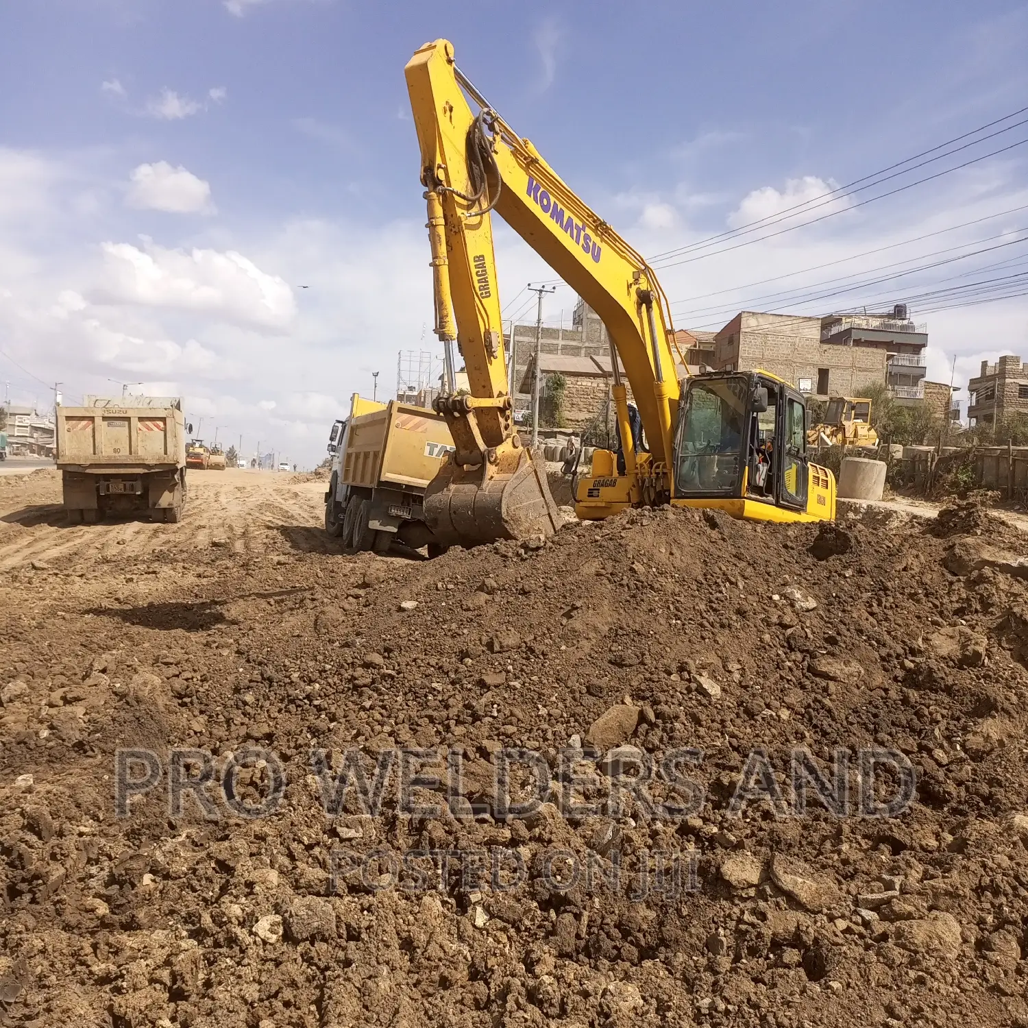 Excavation And Dumping