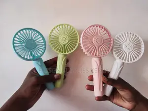 USB Fan Rechargeable Fan Handheld Fan Makeup Fan Hand Fan