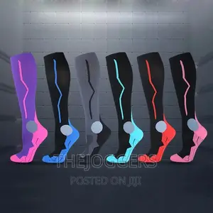 High Quality Compression Socks (20-30mmhg) Running,Travel