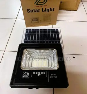 Zero Degree Solar Flood Light 50 W