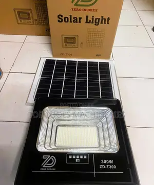 Zero Degree Solar Flood Light 300W