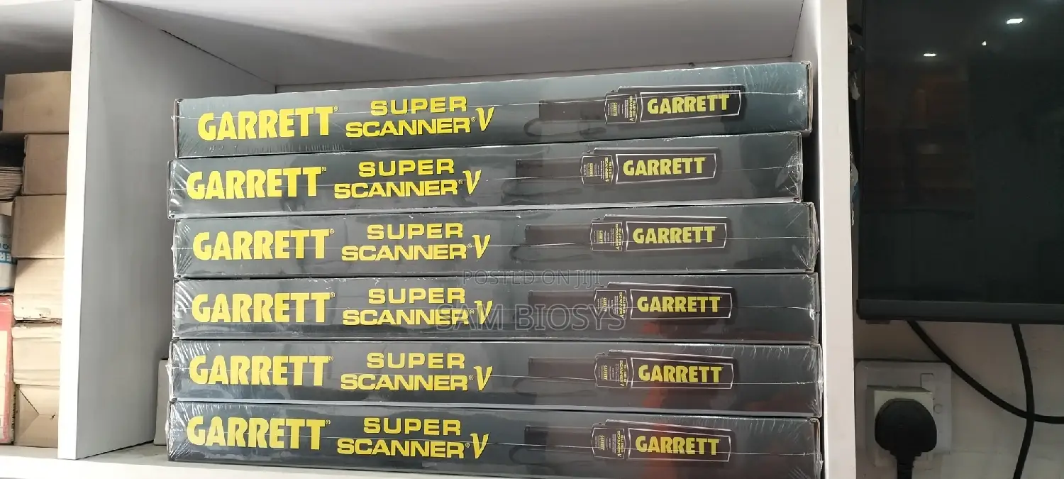 Garrett Scanner Original
