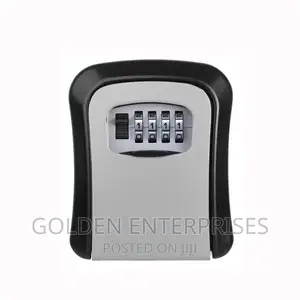 Airbnb Aluminium Combination Wall Mount Key Lock Safe