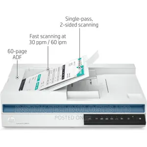 HP Scanjet Pro 3600 F1 Scanner