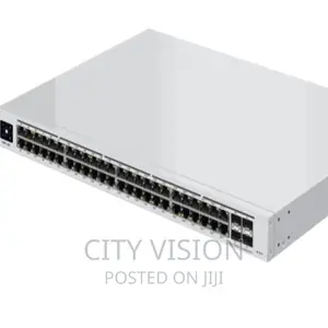 Unifi Switch Pro(Usw -Pro-48-Poe) Full Poe 10g Sfp+Ports600w