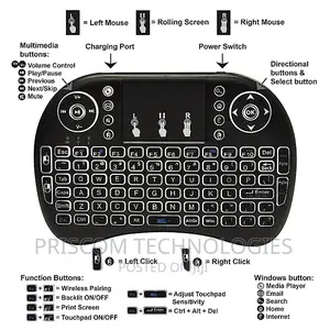 Android Mini 2.4G Mini Wireless Keyboard