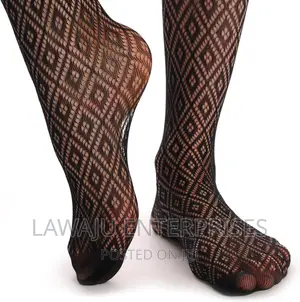 Black Diamond Panty Hose