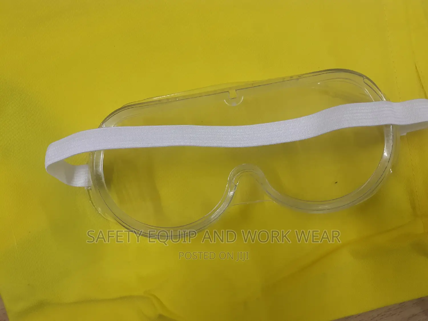 OSHA Compliant Vented Goggles