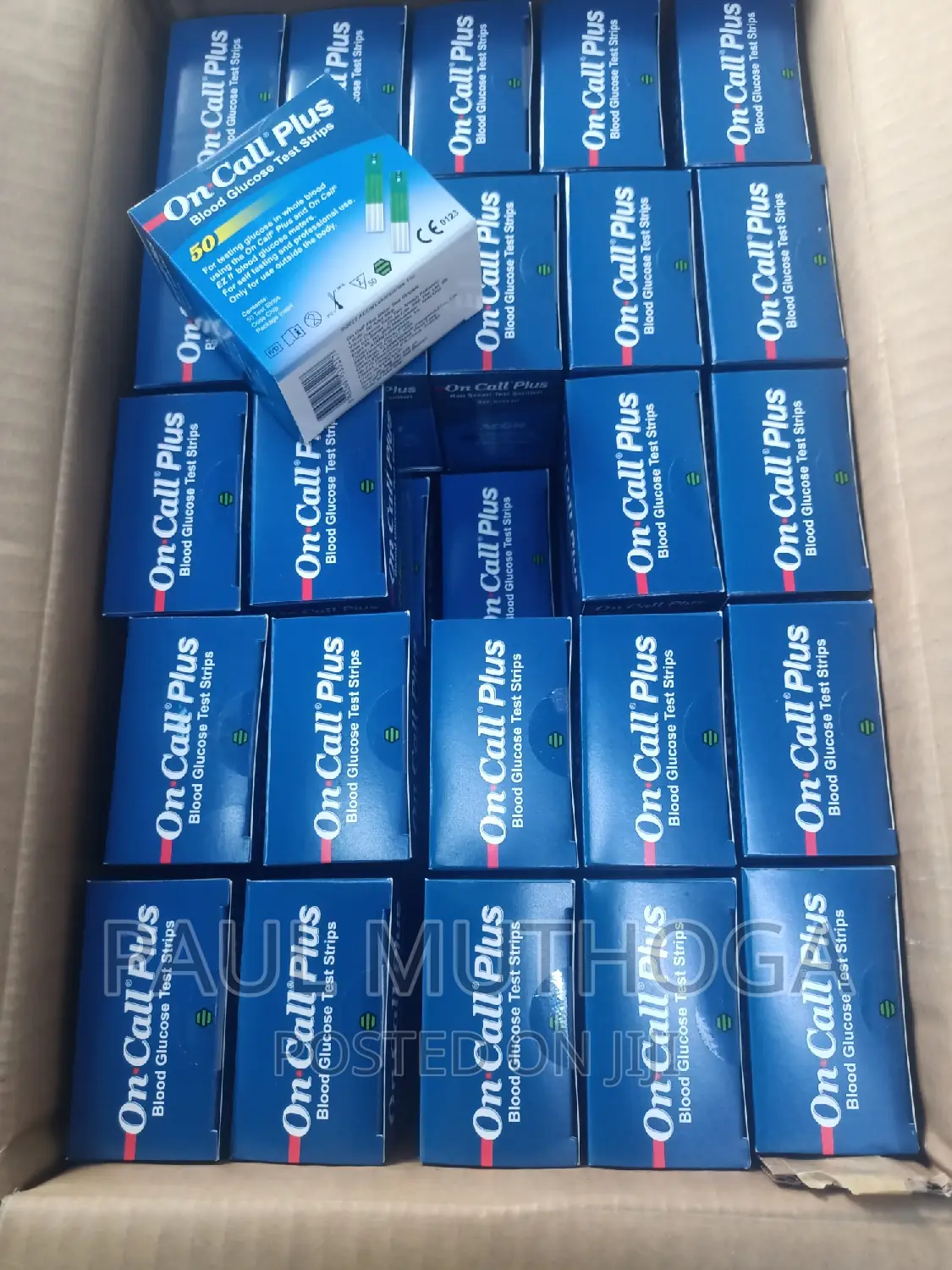 Blood Sugar Test Strips