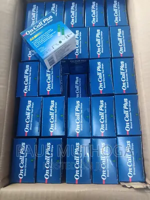 Blood Sugar Test Strips