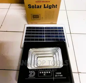 Zero Degree Solar Flood Lights - Security Light 100W