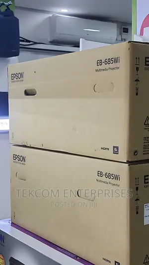 Epson Eb-685wi 3LCD Projector