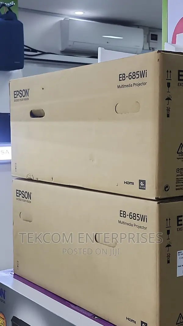 Epson Eb-685wi 3LCD Projector