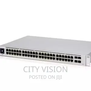 Ubiquiti Unifi Switch 48-Port Gigabit Poe Switch 500W!
