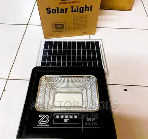 Zero Degree Solar Flood Lights - Security Light 50W